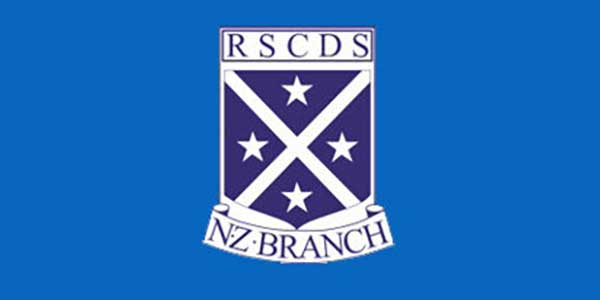 Royal Scottish Country Dance Society NZ Logo